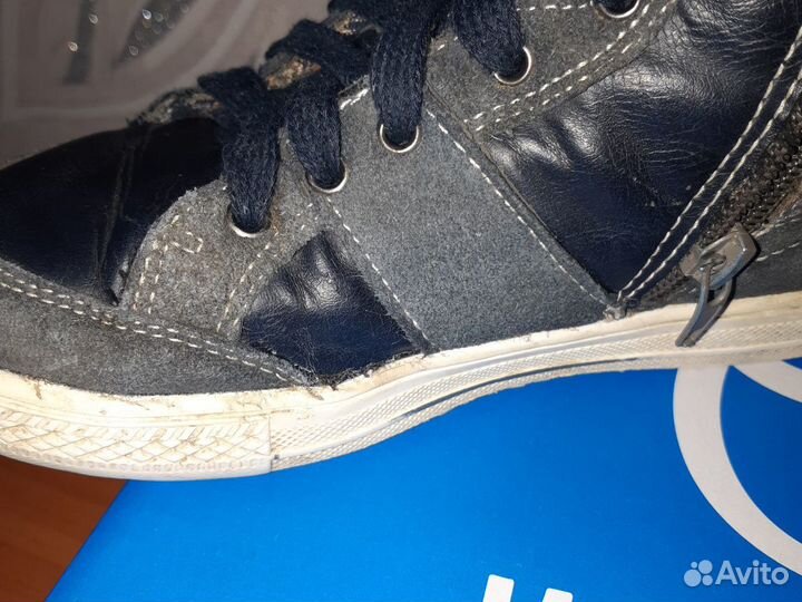 Ботинки демисезонные