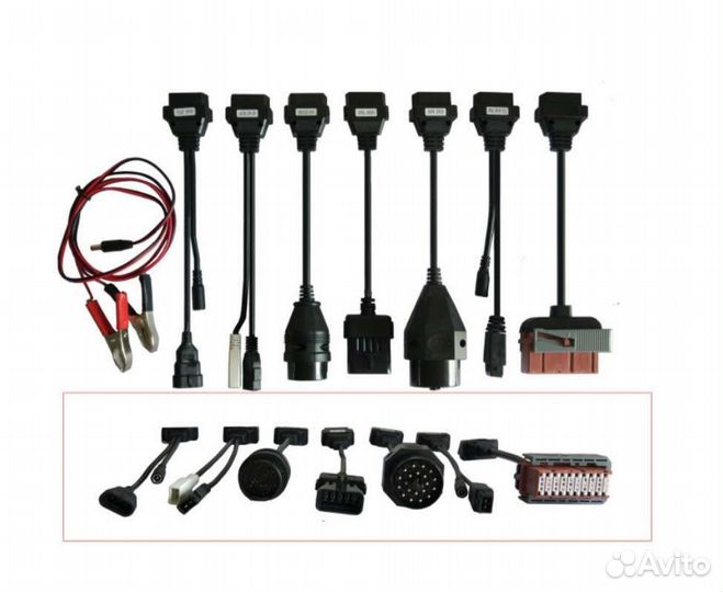 Набор переходников для легковых автомобилей