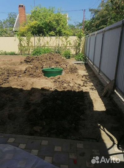 Септик Установка септика под ключ