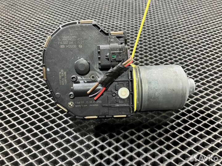 Моторчик трапеции дворников (стеклоочистителя) BMW