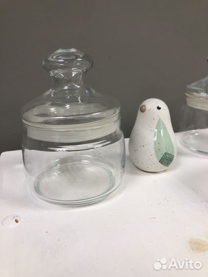 Банка для хранения сыпучих продуктов