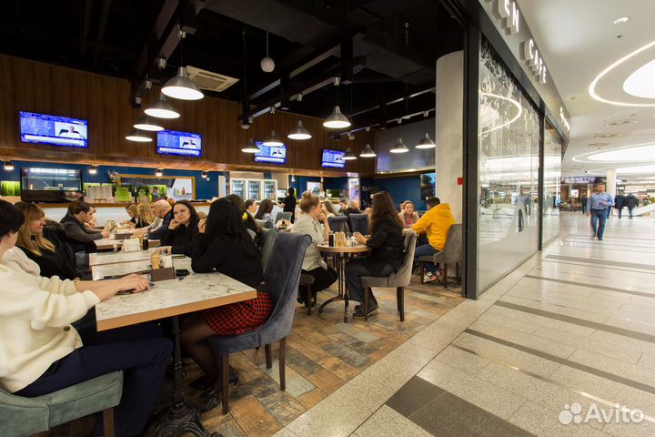 Готовы бизнес Кафе в Бизнес Парке Чистыми 530т.ру