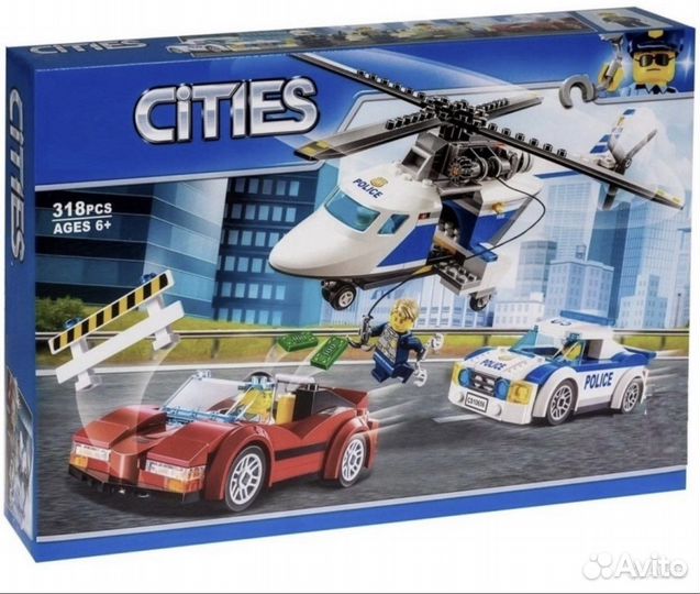 Аналог Lego City