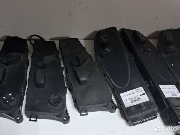 Блоки управления сиденьями бмв