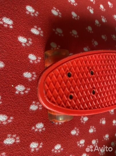 Скейтборд детский для девочки