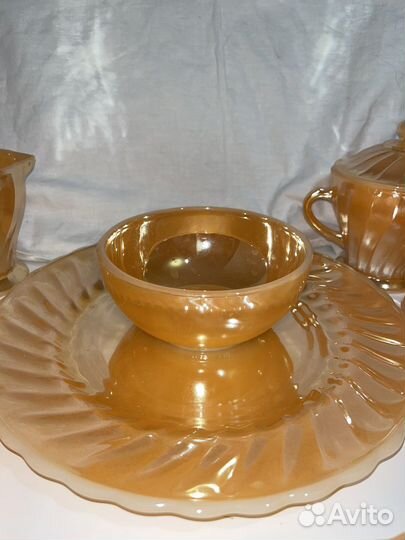 Кофейный/чайный сервиз Anchor Hocking Fire King