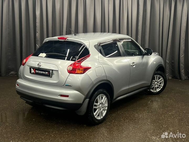 Nissan Juke 1.5 CVT, 2012, 60 926 км