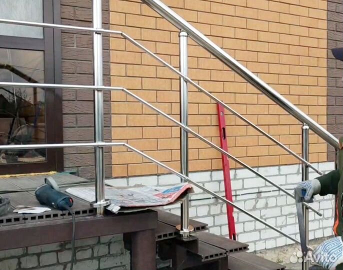 Перила из нержавейки