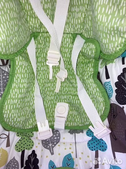 Шезлонг-качели