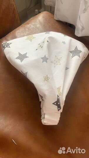 Косынка для девочки на резинке