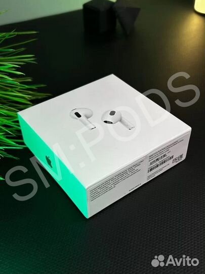 AirPods 3 чип huilian 247b с гироскопом
