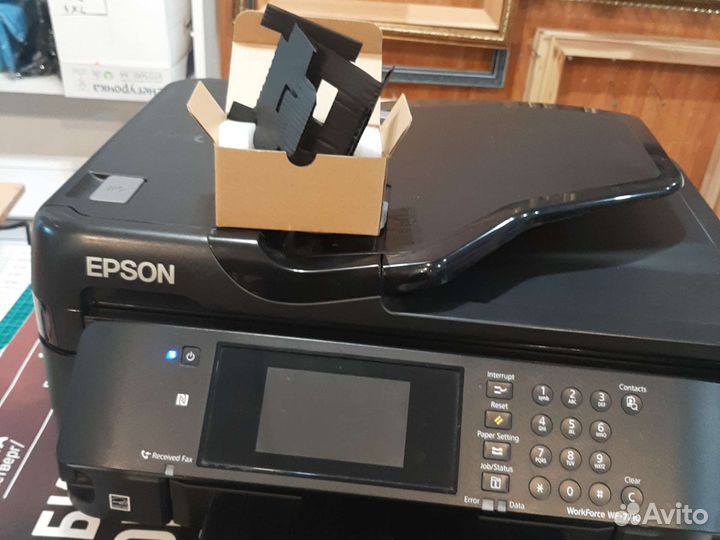Струйный принтер А3 Epson WF-7710