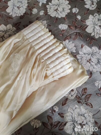 Полуорганза б/у