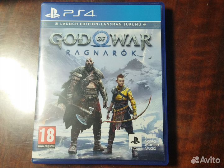 God of war ragnarok ps4