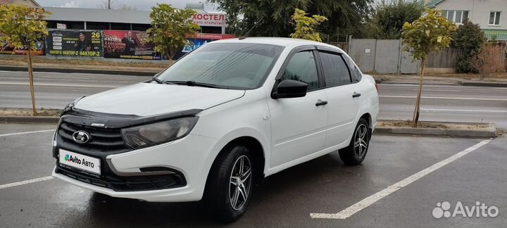 LADA Granta 1.6 МТ, 2018, 99 300 км