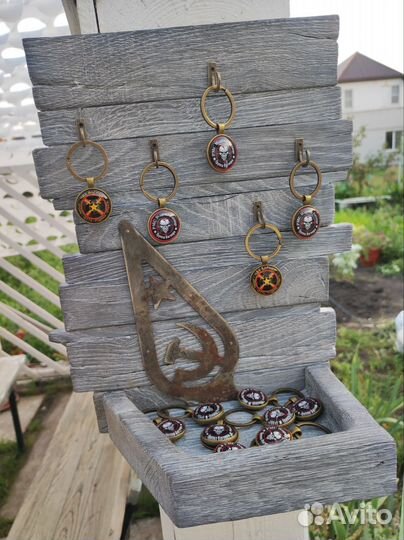 Ключница лофт