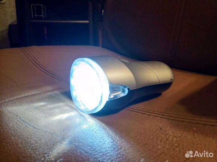 Две велосипедные фары (фонари)