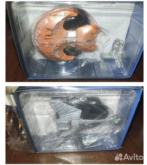 Star Trek модель враги Федерации