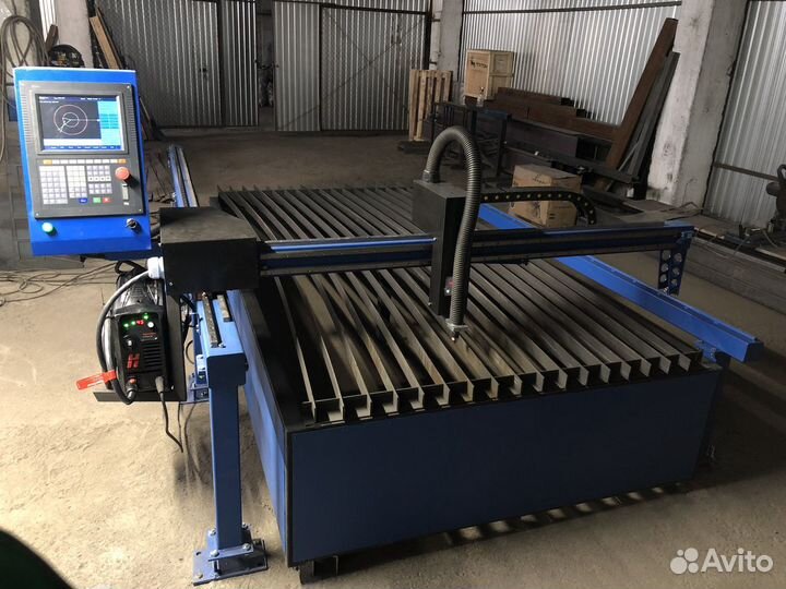 Станок плазменной резки чпу
