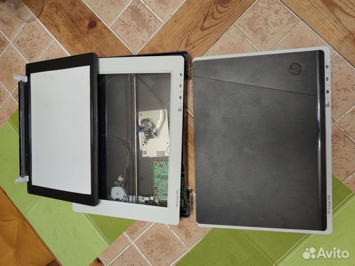 Сканер планшетный HP