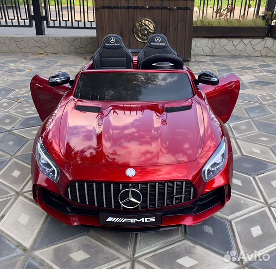 Электромобиль mercedes