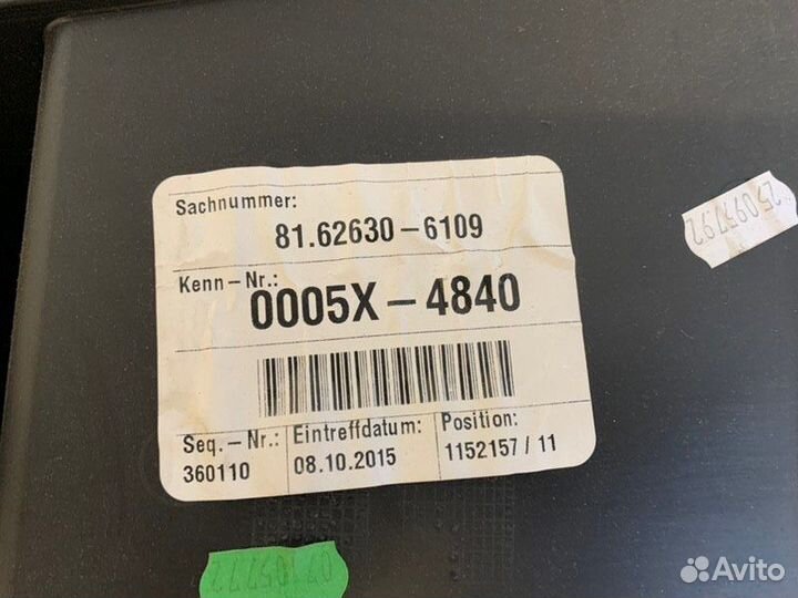 Обшивка двери левая Man Tgx 18.440 дизель 2016