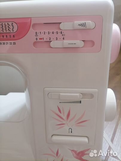 Швейная машина Janome 90 e. В идеале
