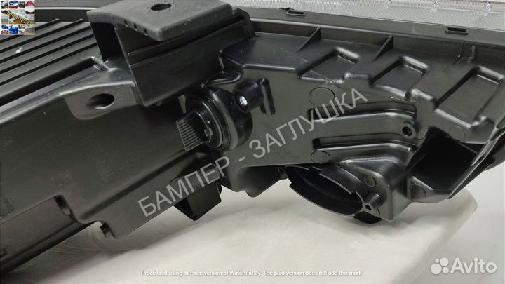 Фара левая hyundai solaris 2021- новая