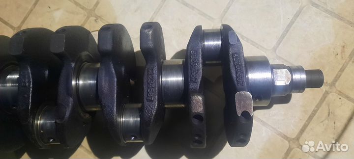 Коленвал на chevrolet lacetti 1.6, aveo, cruze