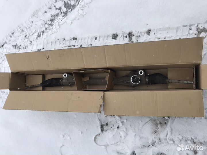 Тойота рав 4 рулевая рейка