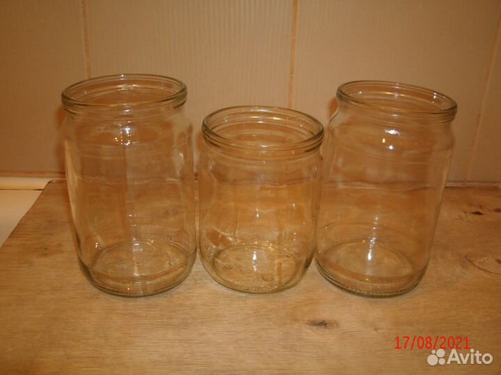 Банки стеклянные