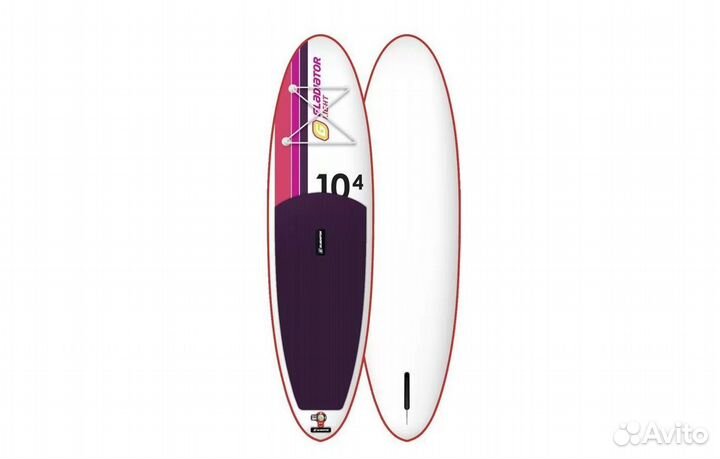 Сап доска Sup board Gladiator Light LT 10.4