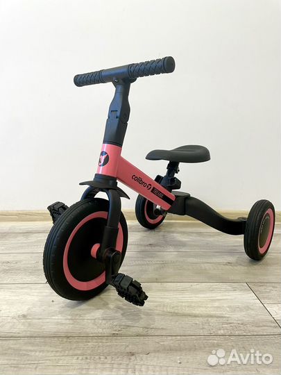 Трехколесный велосипед беговел