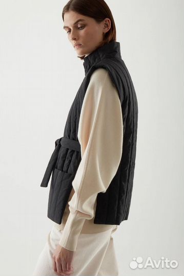 Жилет манишка COS