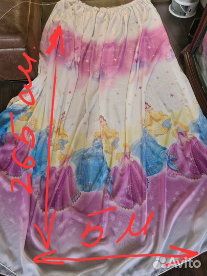 Тюль в детскую комнату