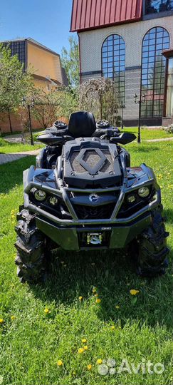 Квадрацикл BRP XMR 1000