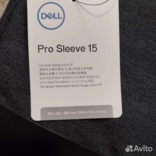 Сумка для ноутбука 15 новая Dell