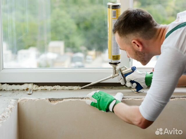 Установка окон