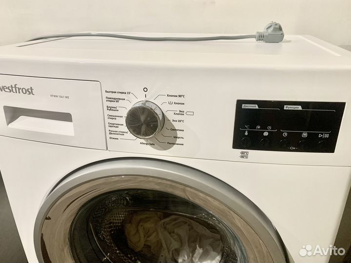 Стиральная машинка vestfrost бу год