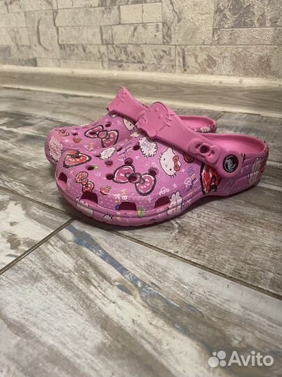 Crocs сабо для девочки