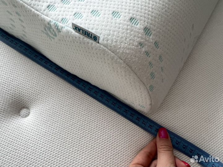 Ортопедическая подушка под голову trelax S