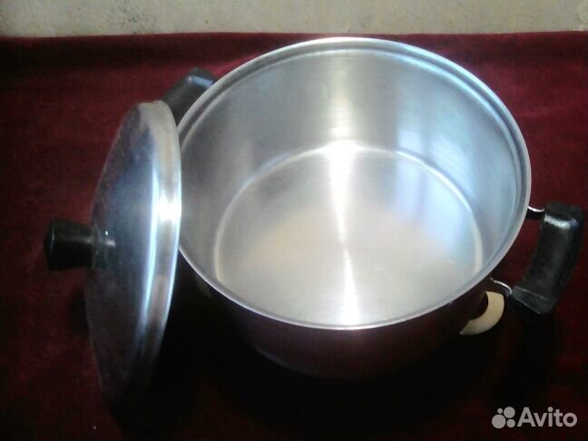 Набор толстостенной тяжелой посуды