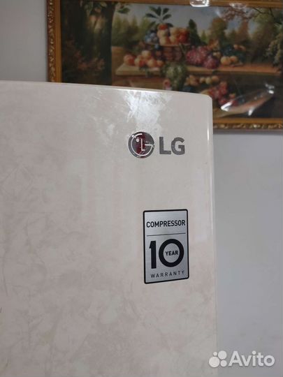 Холодильник LG GA-B409 seca