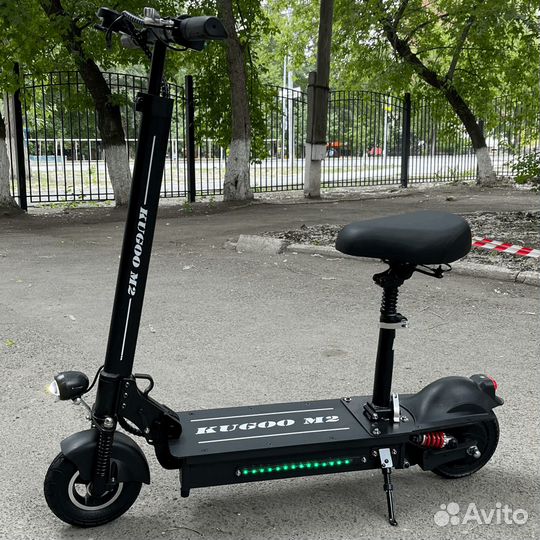 Электросамокат kugoo m2 plus
