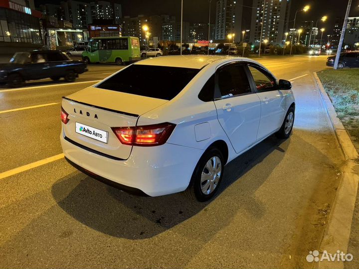 LADA Vesta 1.6 МТ, 2018, 134 000 км