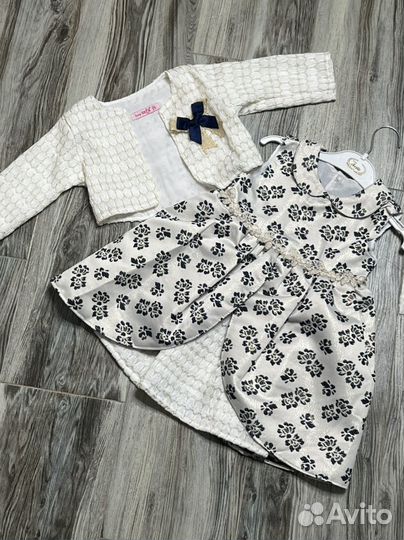 Комплект 86/92 палтье / кофточка Турция