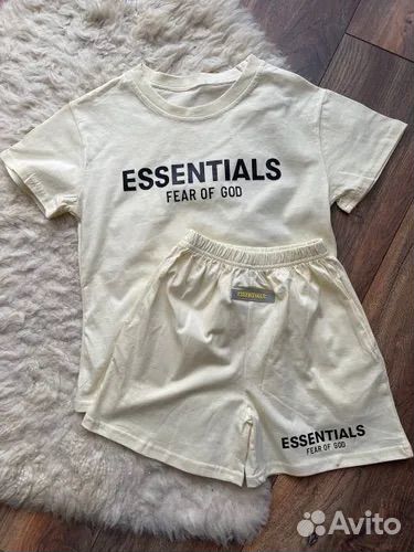 Костюм летний детский