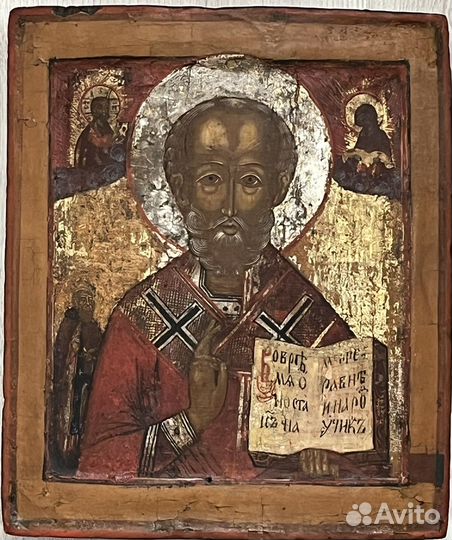 Старинная икона 