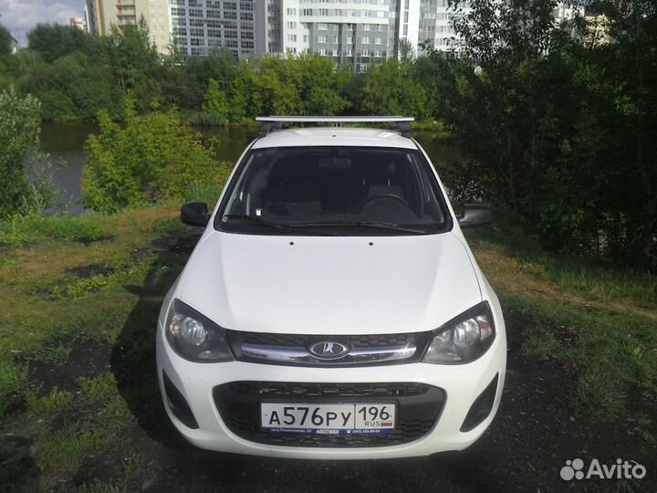 Багажник на крышу Лада Калина