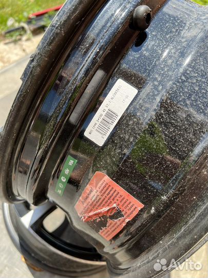 Диски r15 на volkswagen polo rapid Skoda